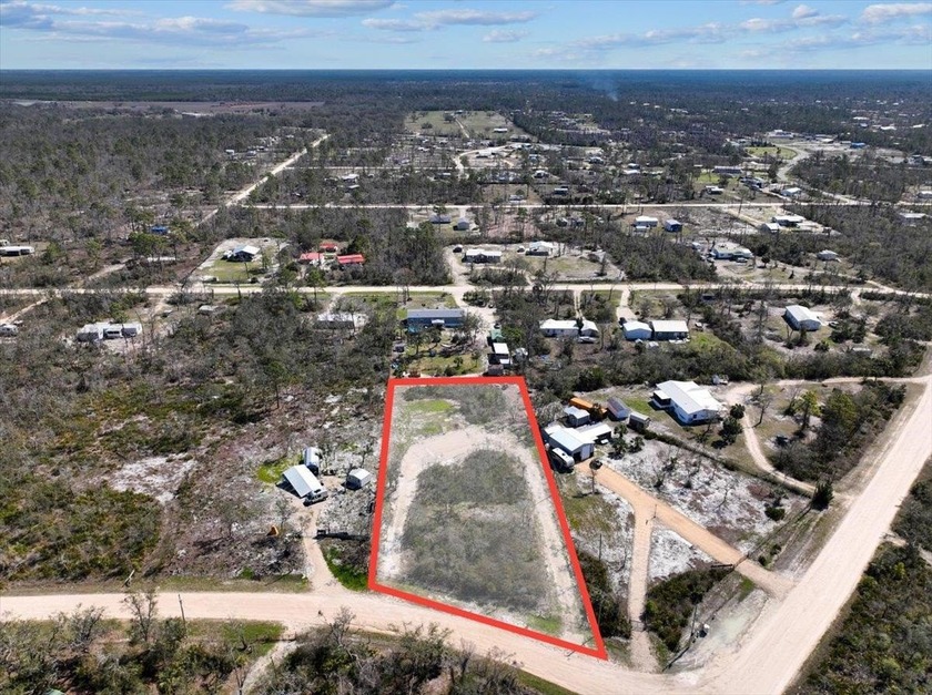 This 1 acre high and dry parcel is located a half mile to the - Beach Lot for sale in Keaton Beach, Florida on Beachhouse.com