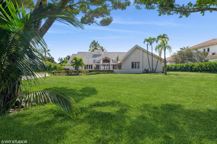 Scenic water views , approximately 1 acre of land, with banyan - Beach Home for sale in Boca Raton, Florida on Beachhouse.com