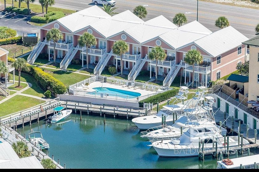 Waterfront Charter Landing Condo unit C-6! in the heart of - Beach Condo for sale in Orange Beach, Alabama on Beachhouse.com