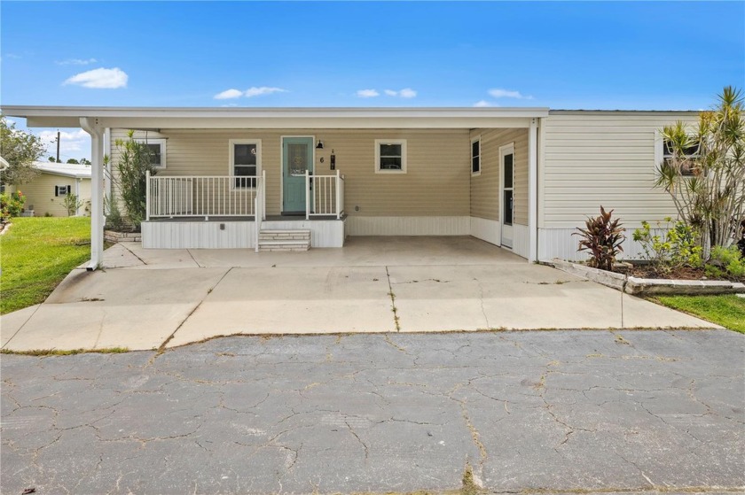 Life the Florida Lifestyle in this FULLY UPDATED 2 Bedroom, 2 - Beach Home for sale in Punta Gorda, Florida on Beachhouse.com