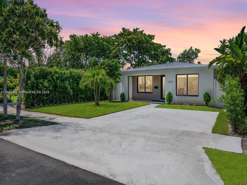 Completely Renovated 3-Bedroom, 2-Bath Modern Home in East - Beach Home for sale in Hollywood, Florida on Beachhouse.com