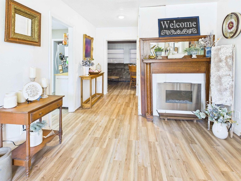 Spacious block home with updated finishes situated on a generous - Beach Home for sale in Perry, Florida on Beachhouse.com