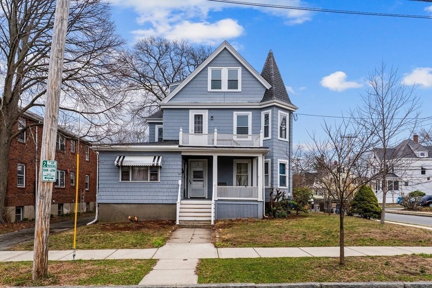 Location, Location, Location! Classic Wollaston two family - Beach Home for sale in Quincy, Massachusetts on Beachhouse.com