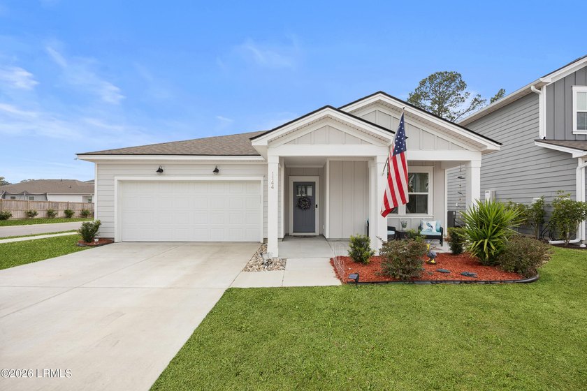 Built in 2023, this move-in ready 4BR, 2BA home offers 1,775 sq - Beach Home for sale in Beaufort, South Carolina on Beachhouse.com