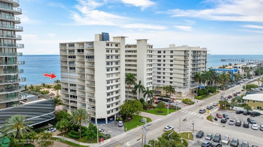 Great opportunity to live in a building directly on the sand - Beach Condo for sale in Pompano Beach, Florida on Beachhouse.com