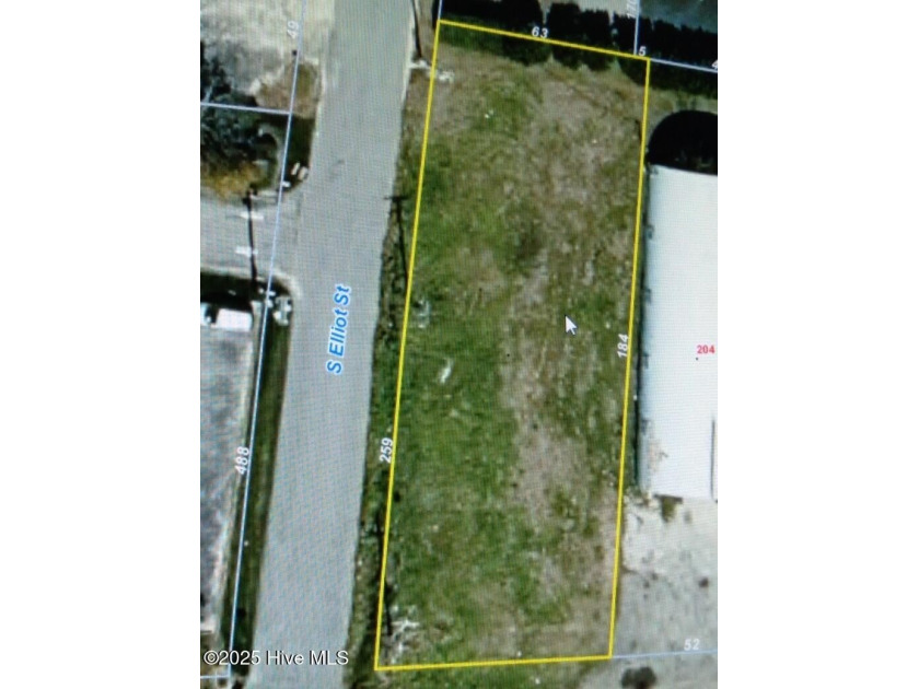 City lot on the corner of Elliot & Grice Streets located in the - Beach Lot for sale in Elizabeth City, North Carolina on Beachhouse.com