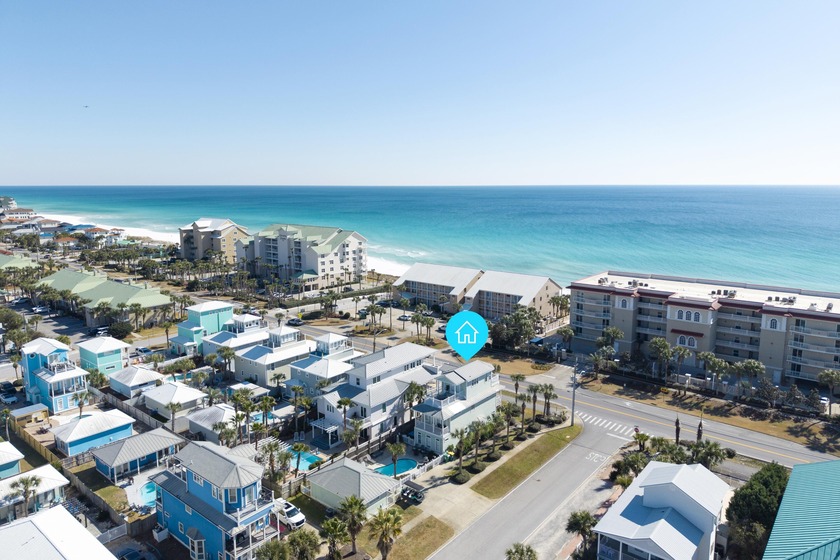 Located directly along Scenic Hwy 98 on a prominent corner lot - Beach Home for sale in Destin, Florida on Beachhouse.com