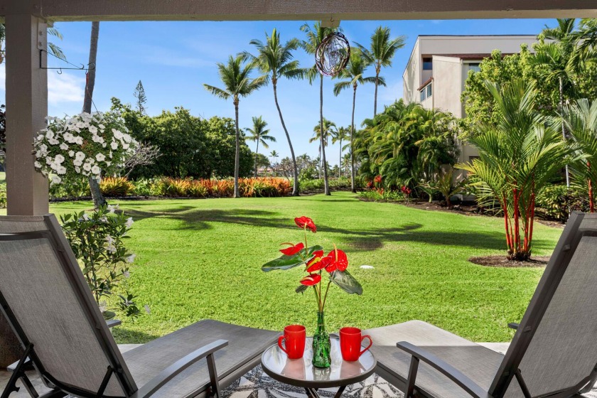 KKSRC 7102, Ground Floor, GardenGolf Views, AC, Fully - Beach Vacation Rentals in Kailua Kona, Hawaii on Beachhouse.com