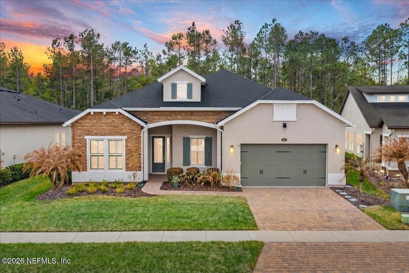 Experience refined, low-maintenance living in the prestigious - Beach Home for sale in Jacksonville, Florida on Beachhouse.com