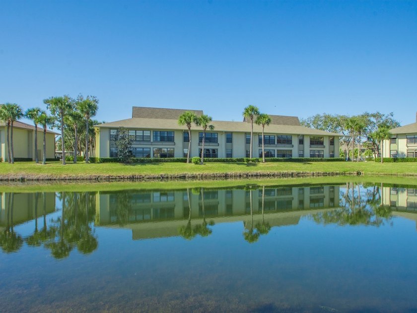 Great water and exceptional views from this convenient first - Beach Condo for sale in Vero Beach, Florida on Beachhouse.com