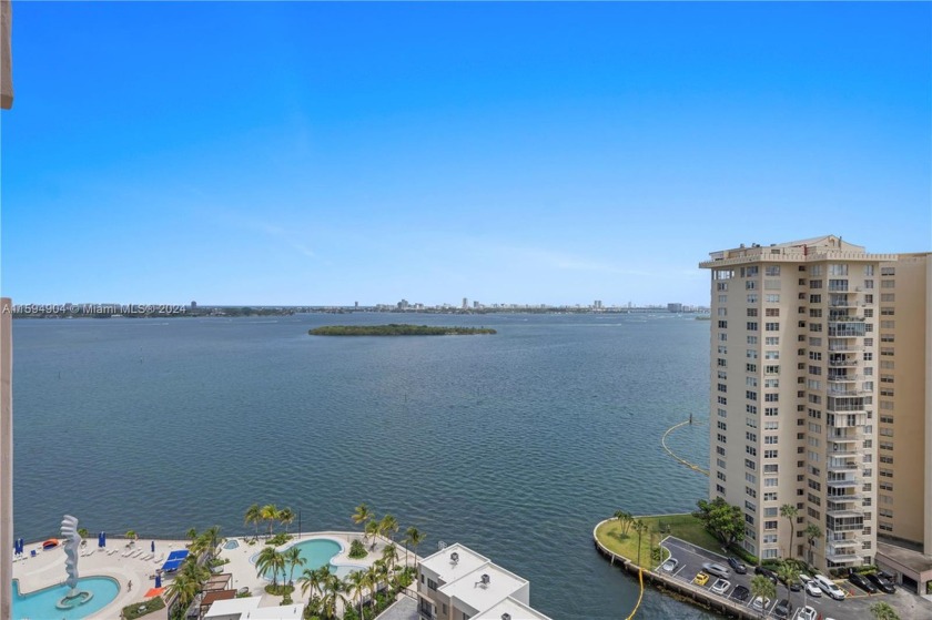 Incredible opportunity to direct city and bay view 2 bedroom, 3 - Beach Condo for sale in Miami, Florida on Beachhouse.com