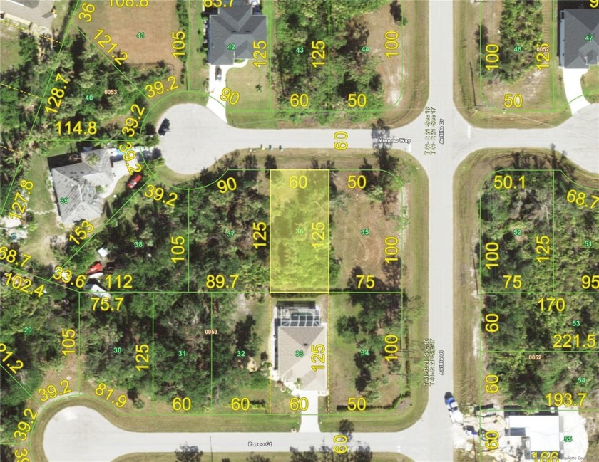 Great building lot tucked in a quiet double cul-de-sac of - Beach Lot for sale in Rotonda West, Florida on Beachhouse.com