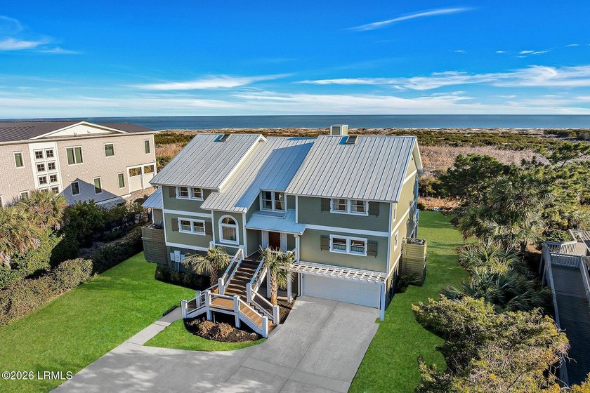Nestled along a pristine stretch of coastline, this fully - Beach Home for sale in Fripp Island, South Carolina on Beachhouse.com