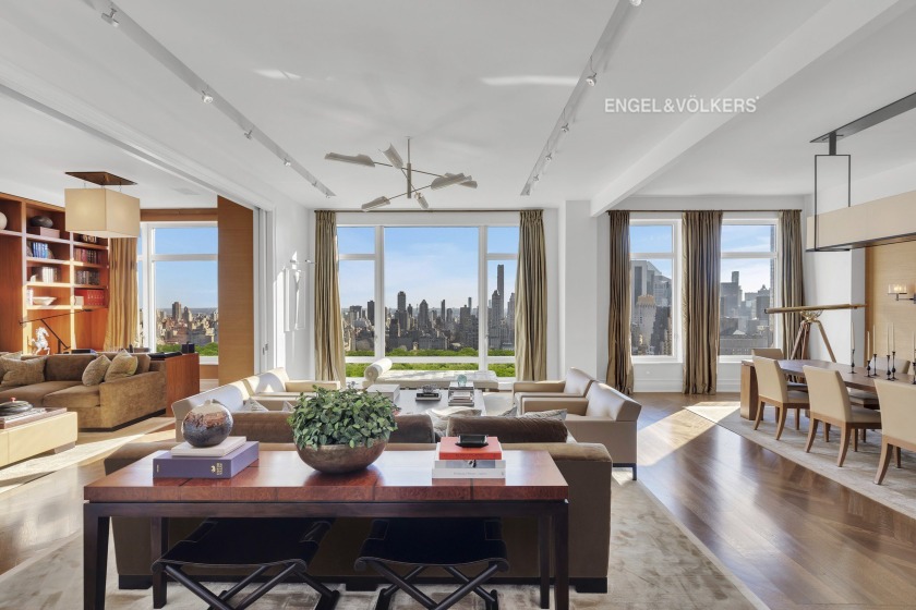 Stunning High-Floor Three-Bedroom with Iconic Central Park 
 - Beach Home for sale in New York, New York on Beachhouse.com