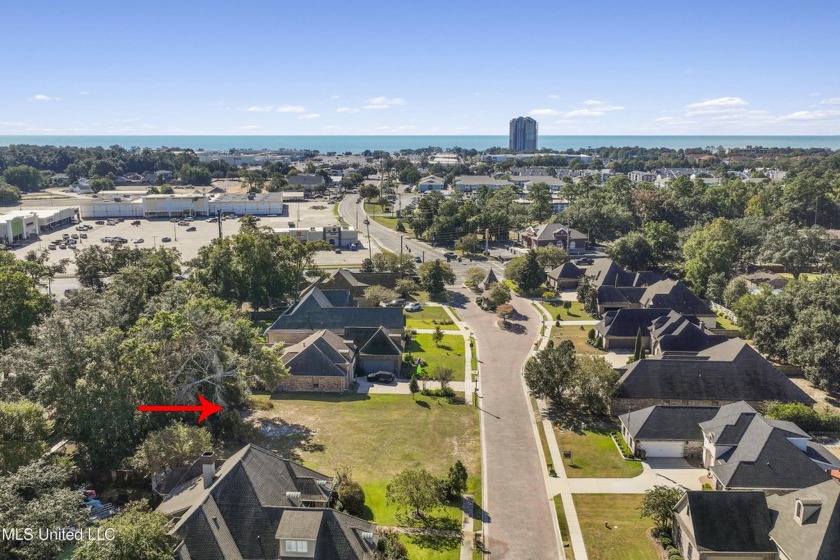 Great lot in desirable location- Goose Pointe Subdivision - Beach Lot for sale in Biloxi, Mississippi on Beachhouse.com