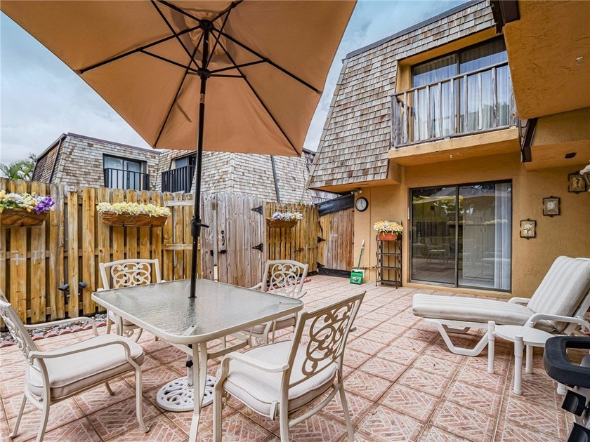 Turn key, being offered with furnishings negotiable. This 2 - Beach Townhome/Townhouse for sale in Vero Beach, Florida on Beachhouse.com