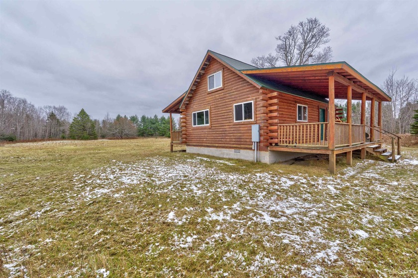 Escape to 120 acres of pristine Upper Peninsula wilderness - Beach Home for sale in Gulliver, Michigan on Beachhouse.com