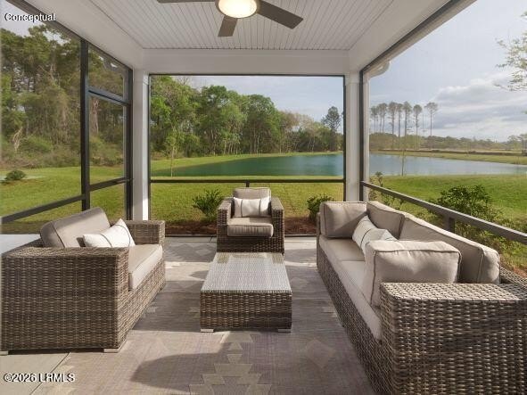 Welcome to the Rosella model home, beautifully positioned on a - Beach Home for sale in Beaufort, South Carolina on Beachhouse.com