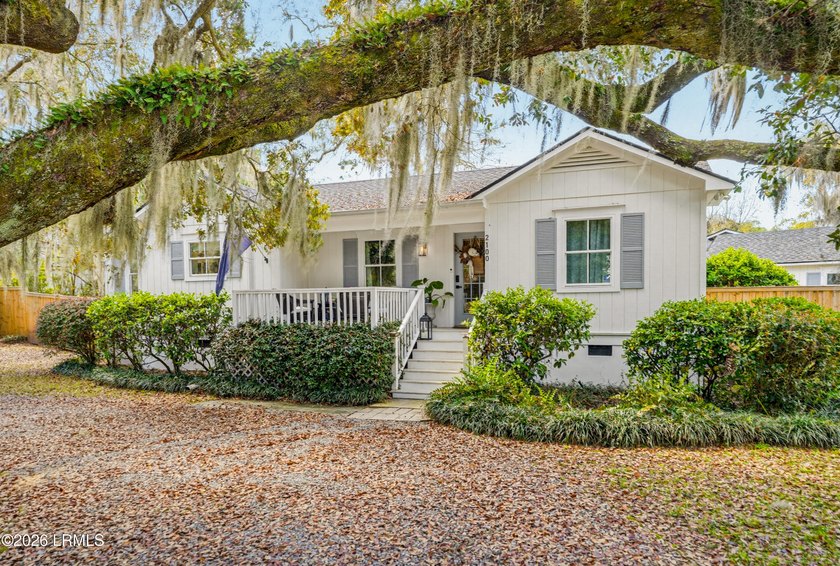 Nestled in the highly desirable Pigeon Point neighborhood, this - Beach Home for sale in Beaufort, South Carolina on Beachhouse.com
