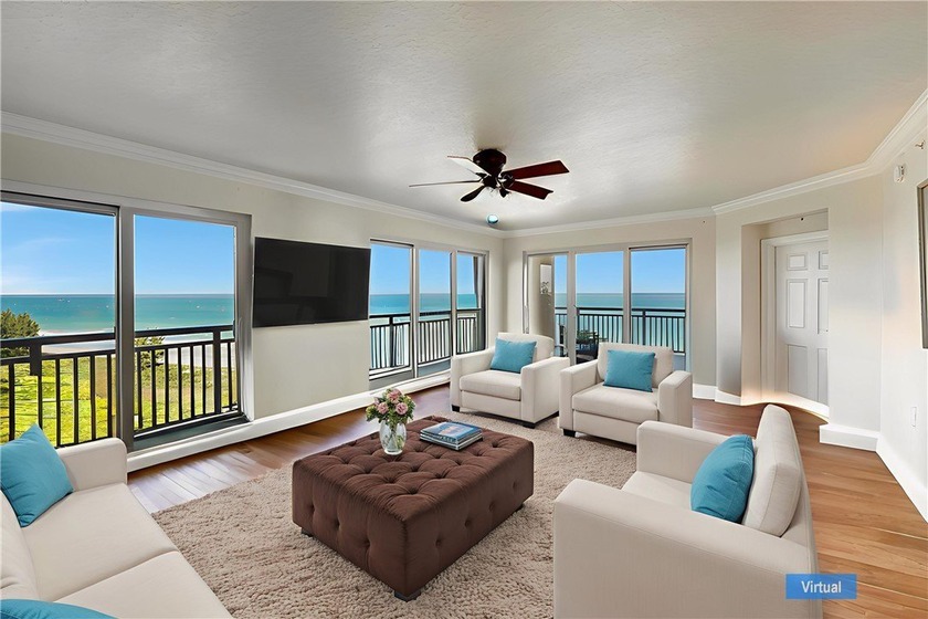 Rare 8th-floor north corner oceanfront residence with - Beach Condo for sale in Hutchinson Island, Florida on Beachhouse.com