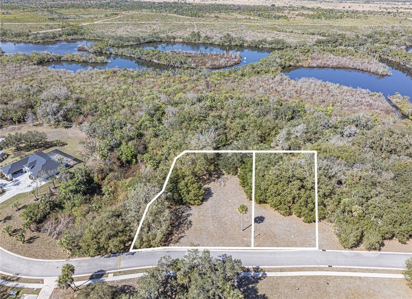 The Premier River-Frontage Opportunity to own the finest - Beach Lot for sale in Sebastian, Florida on Beachhouse.com