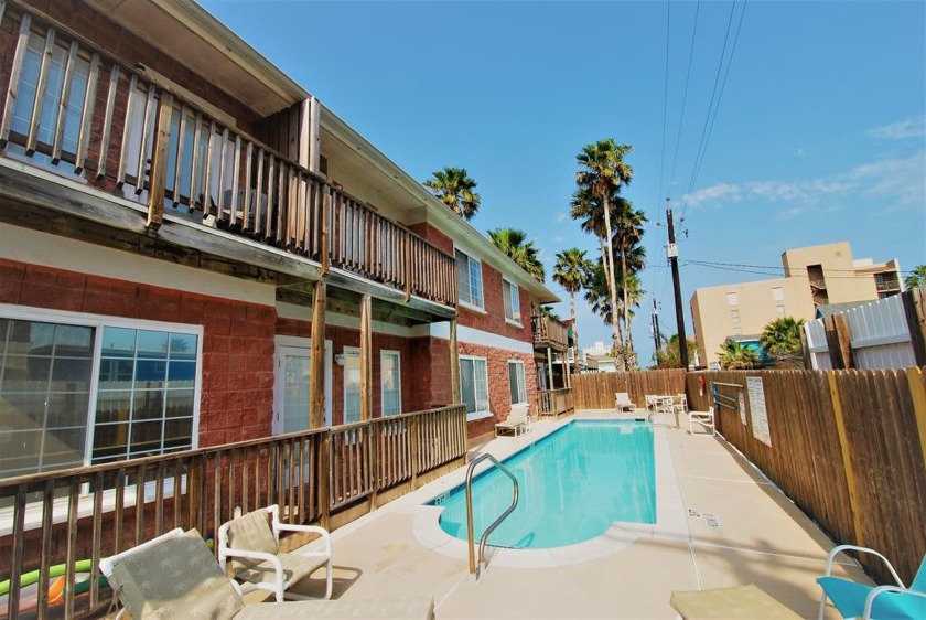 Two bedroom Two bath 2nd floor unit within the Las Palmas - Beach Condo for sale in South Padre Island, Texas on Beachhouse.com