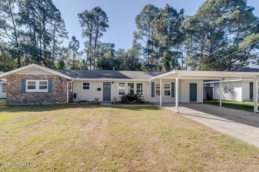 Welcome to this charming home in the desirable Bayou View - Beach Home for sale in Gulfport, Mississippi on Beachhouse.com