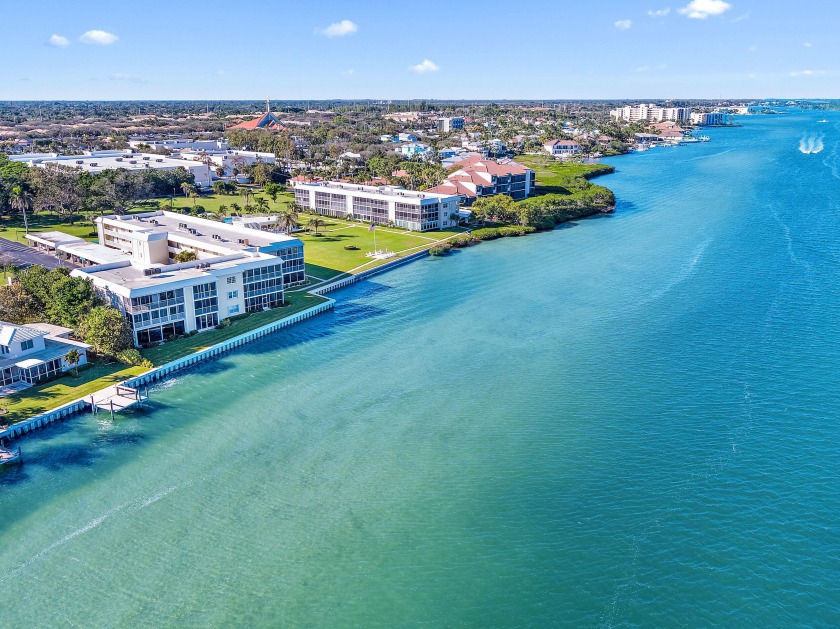Rarely available, direct Intracoastal 3 bedroom condo with - Beach Condo for sale in Tequesta, Florida on Beachhouse.com