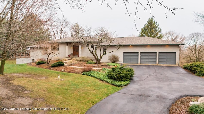 Discover the perfect blend of craftsmanship, luxury, and natural - Beach Home for sale in Williamston, Michigan on Beachhouse.com