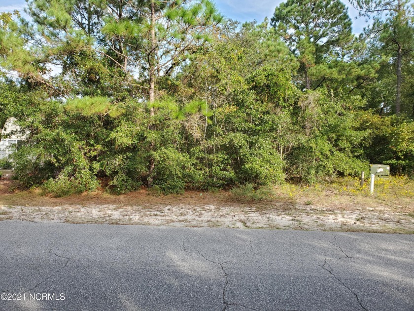 New Price!!  Very nice wooded lot in a ''X'' flood zone.  14 - Beach Lot for sale in Oak Island, North Carolina on Beachhouse.com