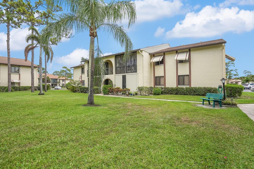 This move-in ready 2 bedroom, 2 bathroom ground-floor corner - Beach Condo for sale in Greenacres, Florida on Beachhouse.com