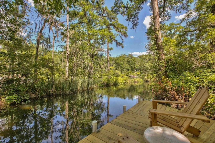 A rare opportunity to own a Wakulla River waterfront home on - Beach Home for sale in Crawfordville, Florida on Beachhouse.com