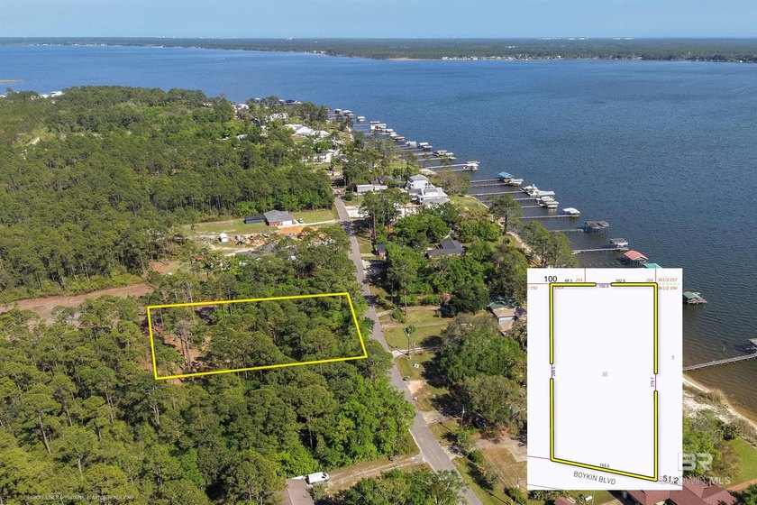 Beautiful oversized lot in Lillian Beach Subdivision offering - Beach Lot for sale in Lillian, Alabama on Beachhouse.com