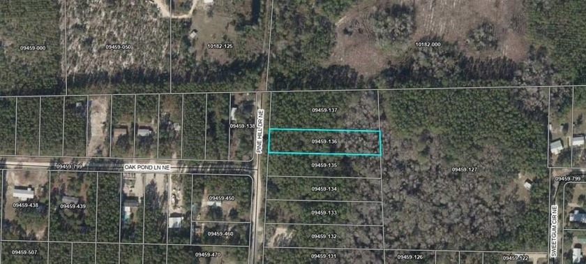 Great lot in a quiet subdivision for sale in beautiful - Beach Lot for sale in Steinhatchee, Florida on Beachhouse.com