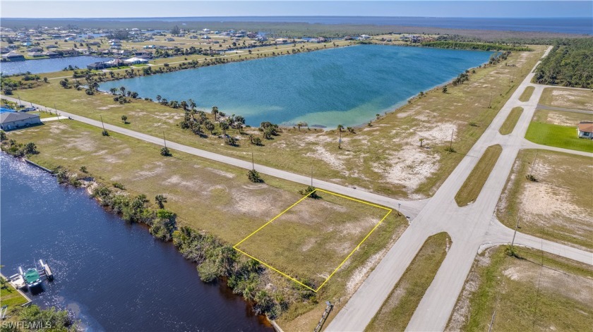 Practically surrounded by water al around, this lot's location - Beach Lot for sale in Cape Coral, Florida on Beachhouse.com