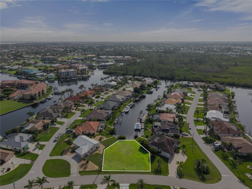 Discover an exceptional opportunity to own an oversized 10 - Beach Lot for sale in Punta Gorda, Florida on Beachhouse.com