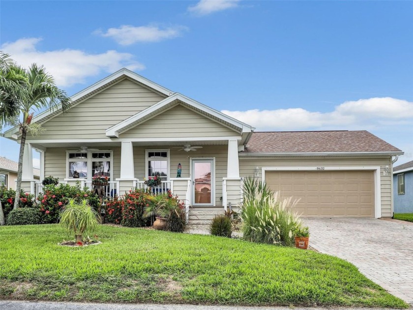 NO FLOOD OR HURRICANE DAMAGE! Welcome to your serene sanctuary - Beach Home for sale in Punta Gorda, Florida on Beachhouse.com