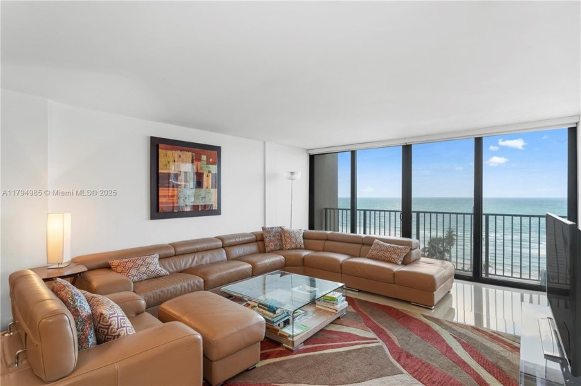 Direct Ocean View Corner!! One of a kind, stunning and bright - Beach Condo for sale in Hollywood, Florida on Beachhouse.com