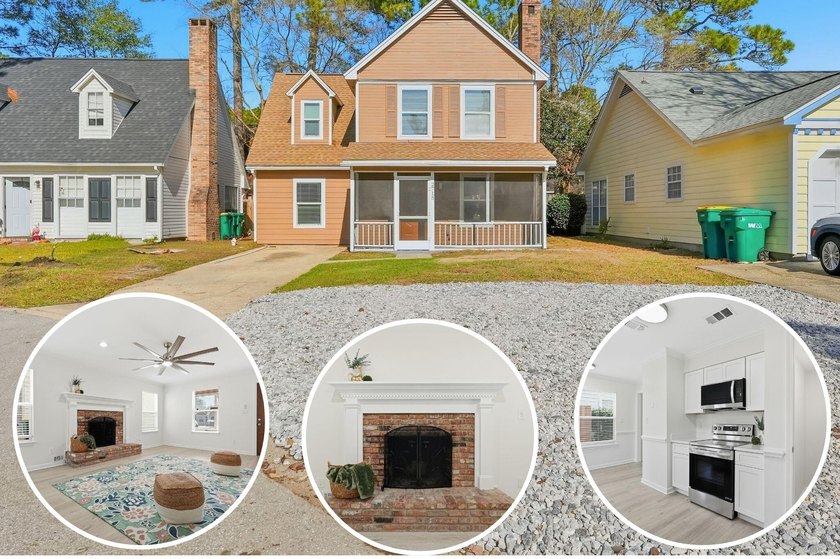 What a fantastic 4-bedroom, 2-bath home featuring fresh interior - Beach Home for sale in Fort Walton Beach, Florida on Beachhouse.com