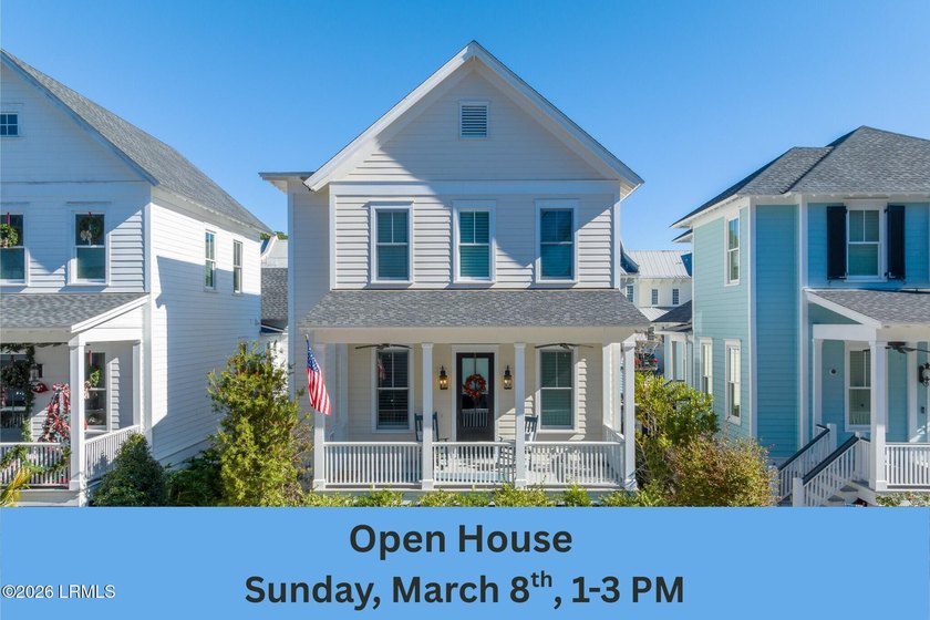 Situated between Hilton Head Island, Savannah, and Charleston - Beach Home for sale in Beaufort, South Carolina on Beachhouse.com