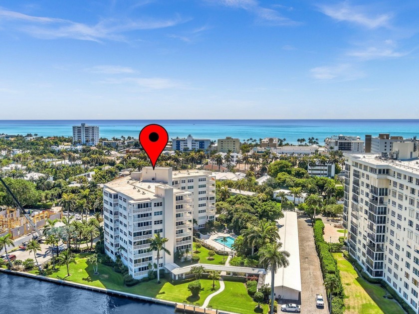 LOCATION, LOCATION, LOCATION -$100,000 PRICE REDUCTION! Rarely - Beach Condo for sale in Delray Beach, Florida on Beachhouse.com