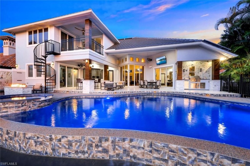 Welcome home to this luxurious, reimagined estate located in the - Beach Home for sale in Fort Myers, Florida on Beachhouse.com