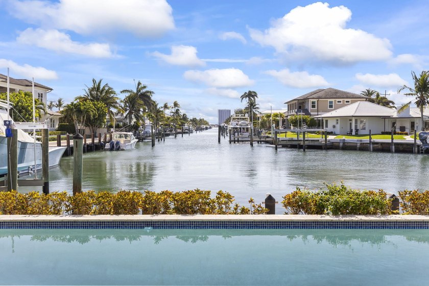 Steps from Singer Island's gorgeous beaches, this waterfront gem - Beach Home for sale in Singer Island, Florida on Beachhouse.com