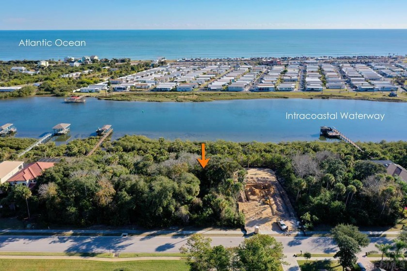 THIS LOT IS LOCATED DIRECTLY ON A BEAUTIFUL STRETCH OF FLORIDA'S - Beach Lot for sale in Palm Coast, Florida on Beachhouse.com