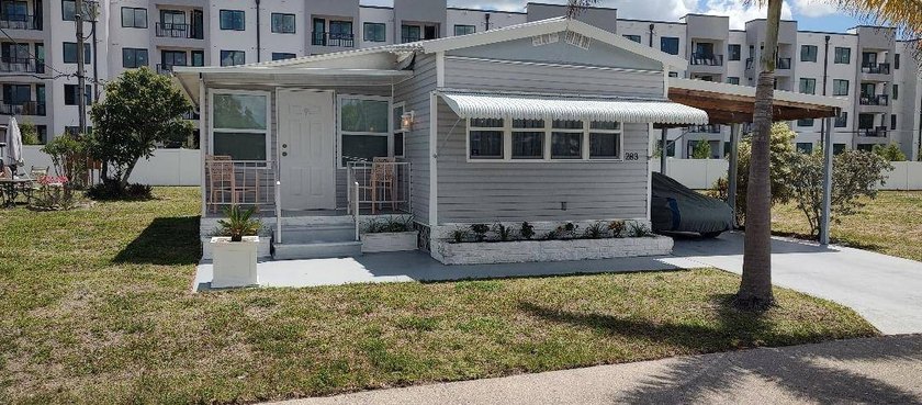 THIS 2 BEDROOM 1 AND A HALF BATH HOME HAS BEEN COMPLETELY - Beach Home for sale in North Fort Myers, Florida on Beachhouse.com