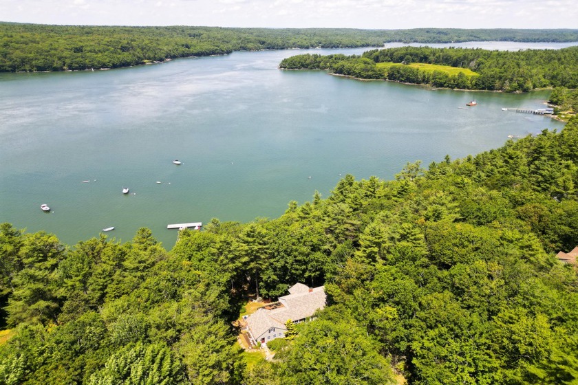 One of the original homes built in the coveted Mears Cove - Beach Home for sale in South Bristol, Maine on Beachhouse.com