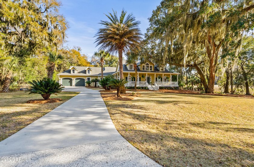 Experience unparalleled Lowcountry living on 1.27 private acres - Beach Home for sale in Beaufort, South Carolina on Beachhouse.com