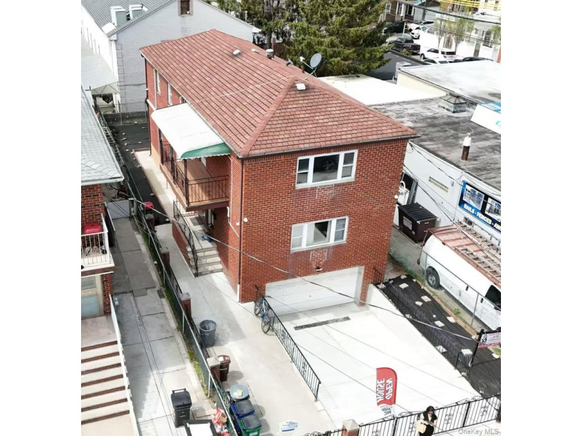 Positioned on an R4A zoned lot, this well-maintained brick - Beach Home for sale in College Point, New York on Beachhouse.com