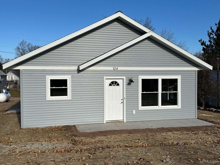 Charming Brand New Ranch-Style Home in Big Bay - 104 Schneider - Beach Home for sale in Big Bay, Michigan on Beachhouse.com
