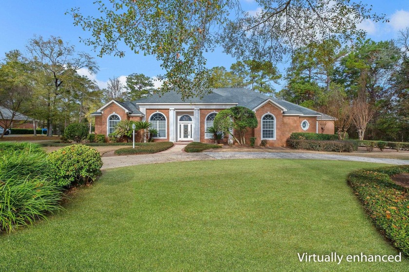Elegant Lakefront Living in Prestigious Golden Eagle Plantation - Beach Home for sale in Tallahassee, Florida on Beachhouse.com